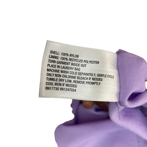 A New Day Women's Purple Sequin Mini A-Line Dress Womens Size Medium - Picture 6 of 7